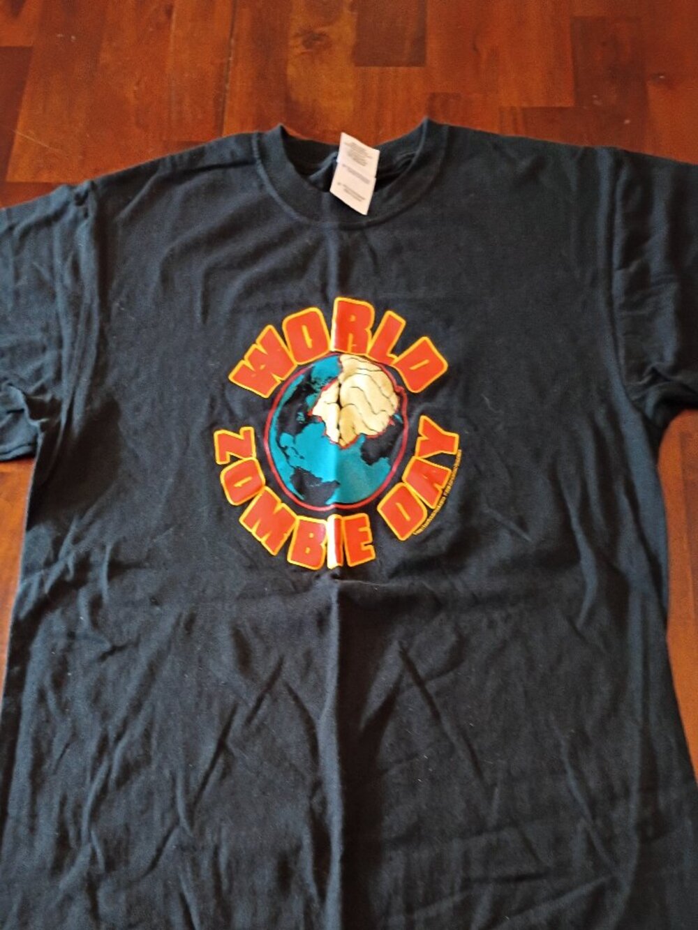 World Zombie Day 2008 T-shirt